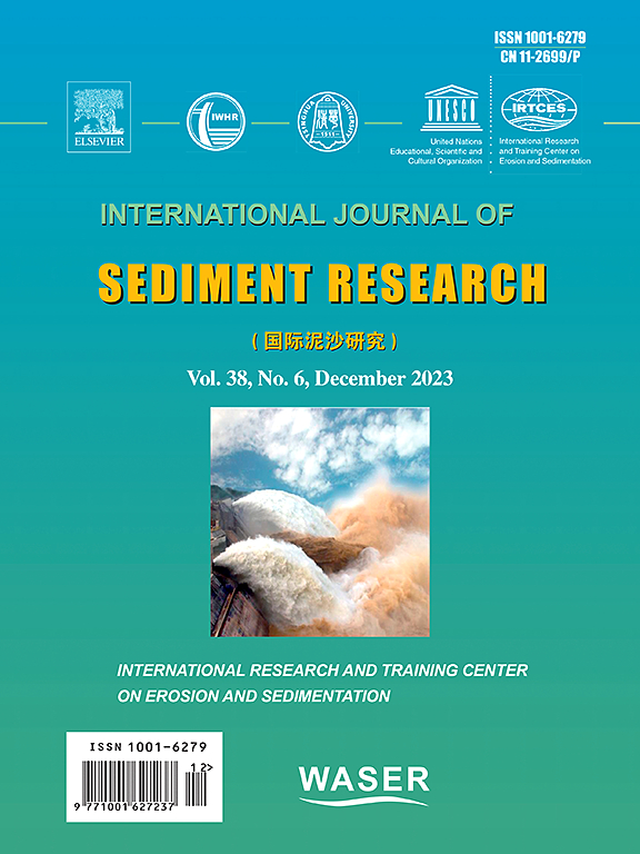 Go to journal home page - International Journal of Sediment Research
